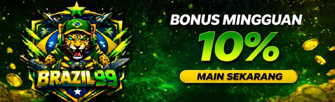 CASHBACK MINGGUAN 100%