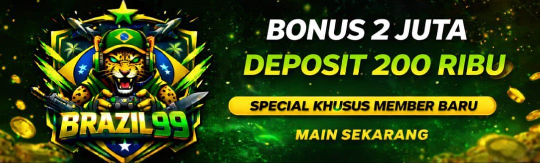 EKSLUSIF NEW EVENT BONUS DEPOSIT 200.000 MASUK Rp2.000.000 TANPA TO