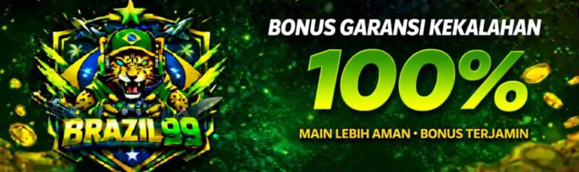 GARANSI KEKALAHAN 100%