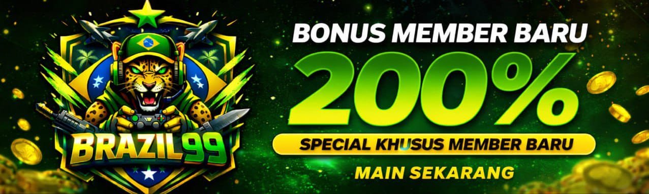 BONUS NEW MEMBER 200%