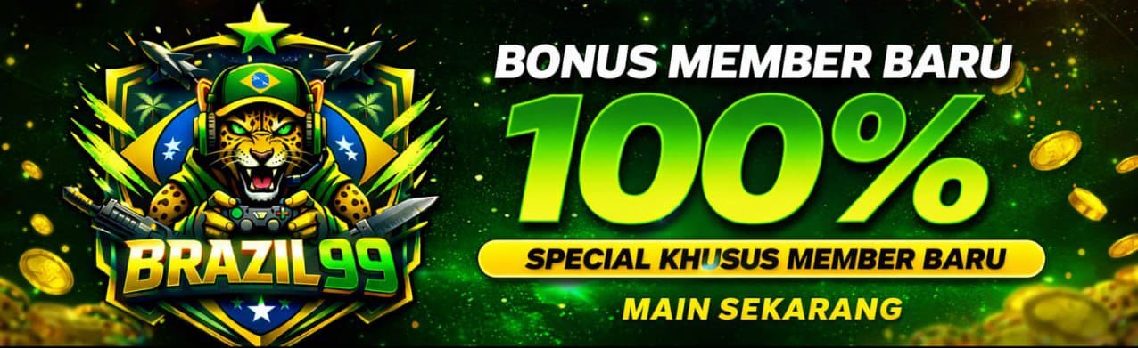 BONUS NEW MEMBER 100%