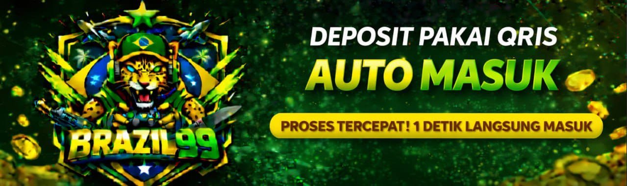 DEPOSIT PAKAI QRIS AUTO MASUK